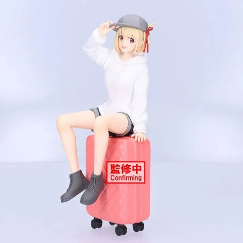 BANPRESTO Lycoris Recoil Chisato Nishikigi on Suitcase Statue